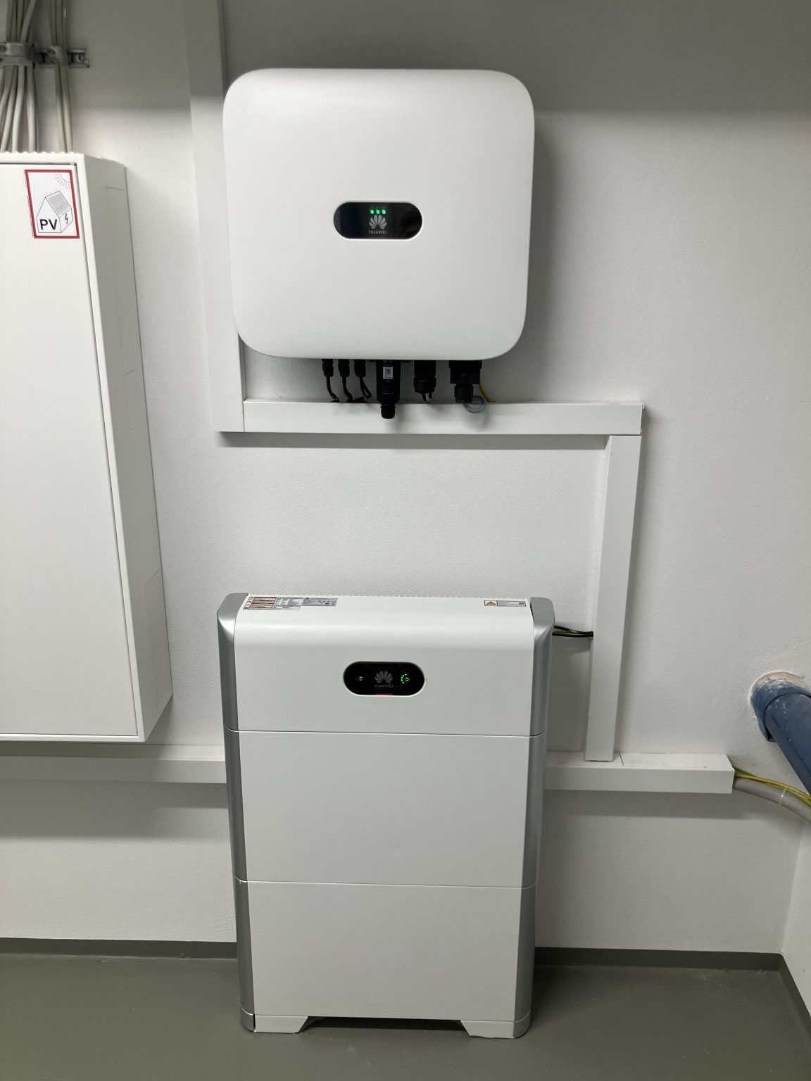 PV Anlage inkl. Batteriespeicher